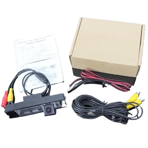 Caméra de recul HD grand angle avec vision nocturne nette pour Toyota Auris E180