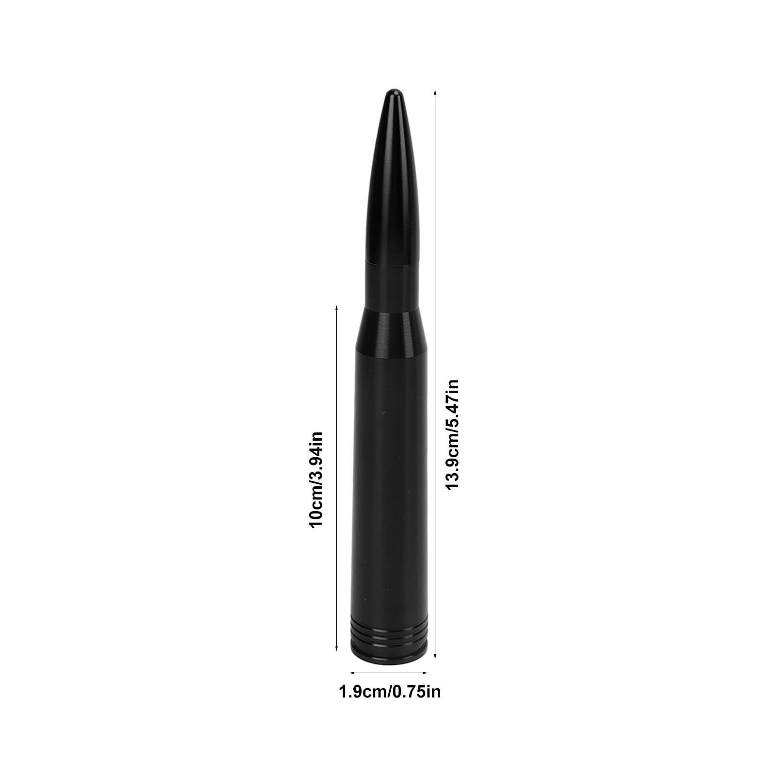 Antena de Repuesto para Coche, Mastil de Antena Universal 50