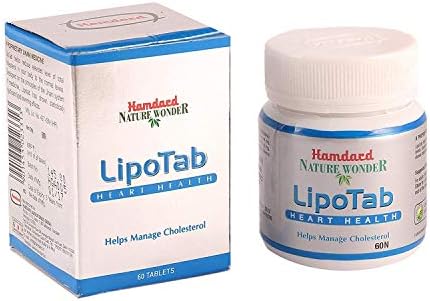 Hamdard Lipotab 60 Tablet