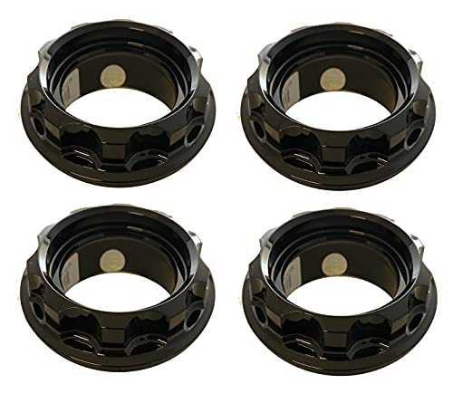 1005-26GB ROTIFORM Black Wheel Center Cap (Set of 4) ST1911-05 1005-40gb