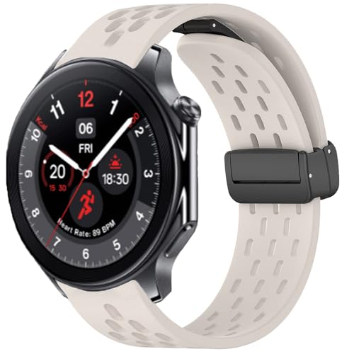 Correa deportiva compatible con OnePlus Watch 3 miniatura 1