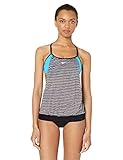 Nike Women's Standard Layered Sport Tankini Swimsuit Set