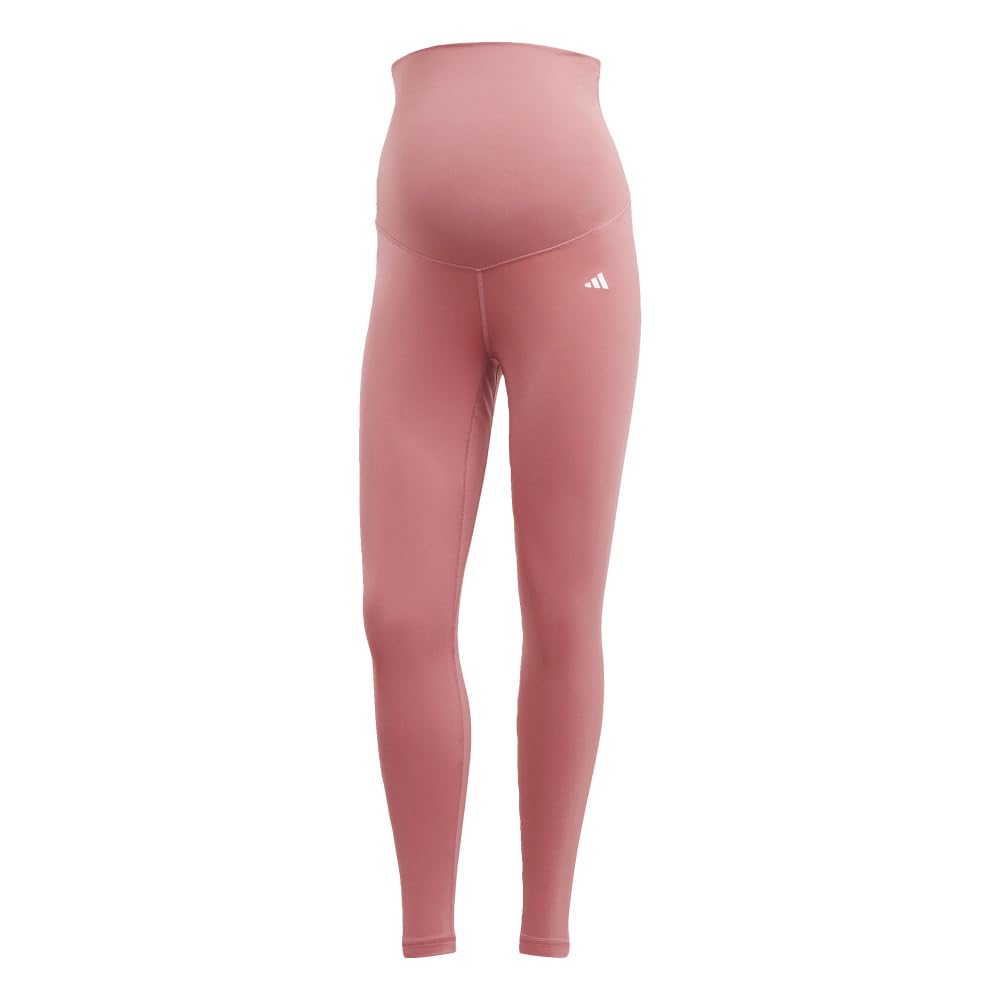 adidas pink and green leggings