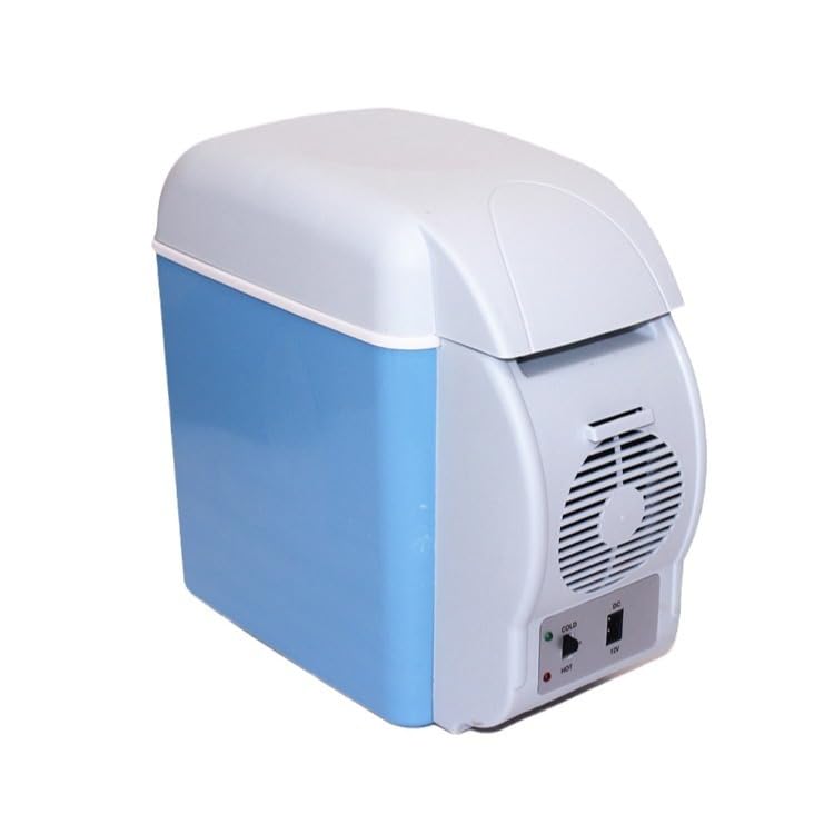 OUKMXSY Mininevera Portátil para Coche De 7,5 L, 12v CC, Doble Función para Bebidas, Cuidado De La Piel Y Alimentos, Compatible con La Mayoría De Los Coches