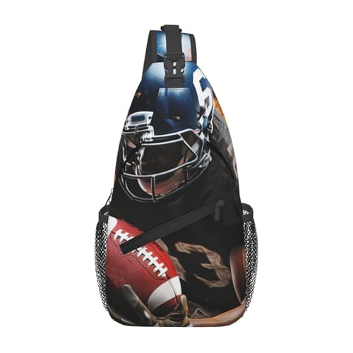 Mochila pequeña tipo bandolera para mujeres y hombres miniatura 2