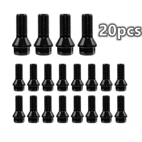 Tornillos para llantas M14x1.25: Solucione vibraciones con pernos de rueda para E90 y X5 4