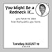 Jeff Foxworthy's You Might Be A Redneck If... 2020 Day-to-Day Calendar