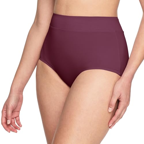 Image of Warner's Women's No Pinching No Problems Hi Cut Brief Panty