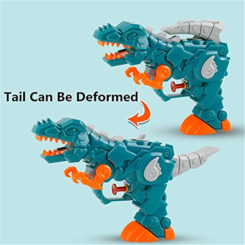 FZHGDFG Robot dinosaurus Water Guns Toys, Kids Spuiten Gun voor Kind Sum,Strand Zwembad Blaster Gun Draagbaar - Afbeelding 6