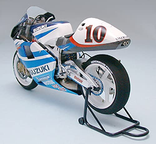 Tamiya 14081 Suzuki Rgv-1 Xr89 Motorbike Model Kit 1:12 Scale