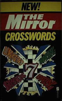 Paperback "The Daily Mirror" Crosswords 7 Book