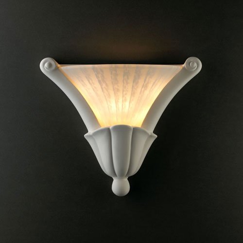 Justice Design Group Ambiance Collection 2-Light Wall Sconce - Hammered Copper Finish #TOP2