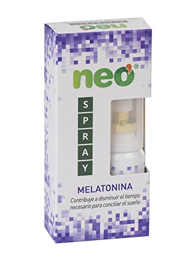 En Oferta Neo | Spray Melatonina Con Melisa Y Lavanda | 25 Ml | Ayuda A Conciliar El Sueño Y Combatir El Insomnio | Pulverizador Sublingual De Efecto Relajante Para Dormir