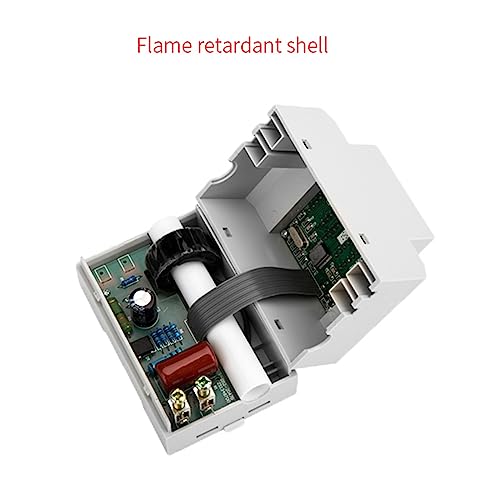 Wattmètre Din Rail AC 80-300V compteur de consommation électrique multifonction