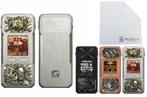 �y�I�t�B�X�G�b�W�N���[�i�[�N���X�t���zBD Vape Rayden 220 Mod �e�N�j�J�����b�h �x�C�v �{�� vape ���C�f�� �r�[�f�B�[�x�C�v �e�N�j�J��MOD ���b�h �{�� Type-C �[�d�\ ���o�� �n�C�p���[ ������ �t�̂Ȃ� �j�R�`��