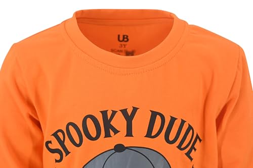 Unique Baby Boys Long Sleeve Graphic Shirt for Kids and Toddlers4