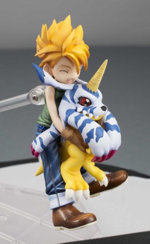 Megahouse G.E.M Series Digimon Ishida Yamato & Gabumon miniatura 5
