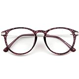 Classic Nerd Brille im Vintage Look