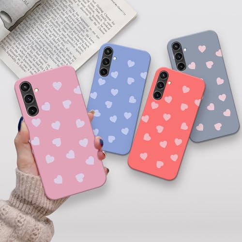 Image of COLORflow Polycarbonate Back Cover Case Compatible With Samsung Galaxy S23 FE 5G | Heart Celestial Color Customized Back Cover Compatible With Samsung Galaxy S23 FE 5G, Assorted