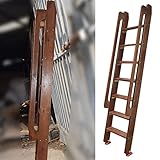 bunk bed room design ideas ☺【Material de madera maciza】 La escalera superior e inferior de la litera está hecha de madera gruesa de 2 cm de alta resistencia con revestimiento impermeable con peldaños extra anchos y pasamanos para escalar, resistente al agua, antideslizante y resistente. La capacidad de carga máxima es de 300 kg (660 lb) ≈ 2 adultos, pasamanos, la fuerza de tracción máxima es de 200 kg (440 lb)