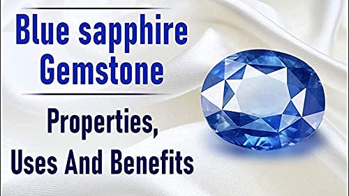 Saphir bleu véritable Neelam Ceylan AAA pierre précieuse naturelle d'investissement - 2