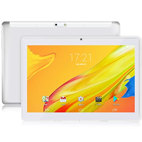 Haehne 10,1 Pulgadas Tablet, Google Android 4.4 gsm WCDMA 3G Phablet, HD 1280 * 800P Pantalla capacitiva, Quad Core 1.3GHz A7...