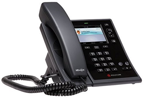Teléfono Polycom CX500 IP con cable para Microsoft Lync miniatura 3