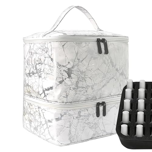 di immagazzinaggio dello smalto del del di fornitura del del di immagazzinaggio dello smalto del organizzatore di manicure grande capacità per