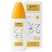 Produktbild Anti Brumm® Sun 2in1 Spray, 150 ml: Einmal gesprüht  dreifach geschützt. Sonnenschutz durch UVA-/UVB-Filtersystem (LSF 50), sowie Mücken- und Zeckenschutz durch Icaridin.