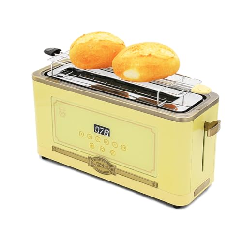 Kaiser Tostapane T 4000 Elfem Retro Tostapane, 6 Diversi Livelli Di Tostapane Per Ottenere I Migliori Risultati - 5