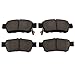 Beck/Arnley 089-1734 OE Brake Pad