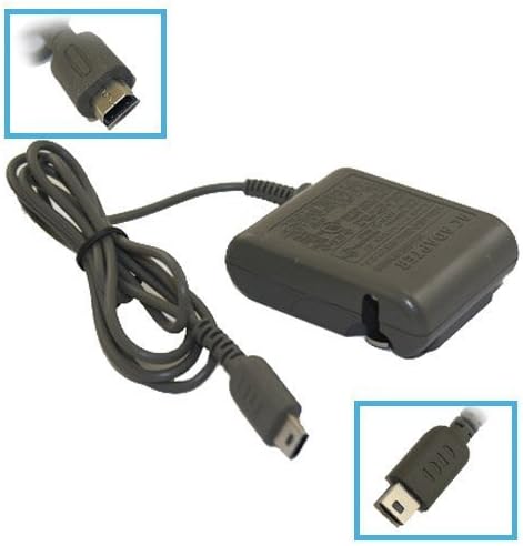 Home Wall Ac Adapter Charger Compatible with Nintendo NDS Ds Lite DSL Ndsl
