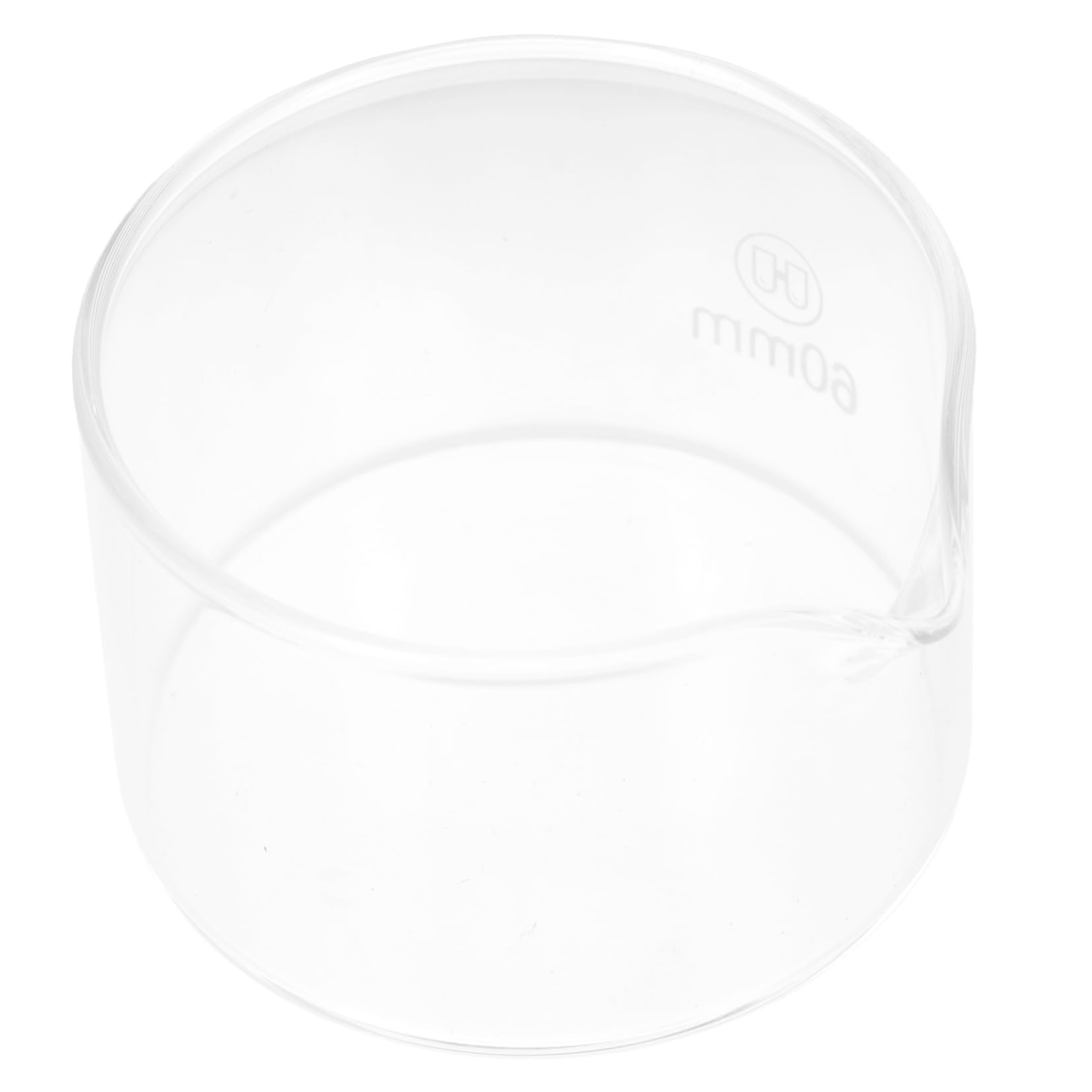 Alipis Small Crystallizing Dish Spout Reusable Glass Evaporation Tool Lab Supplies