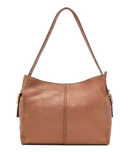 Image of HOBO Women's Render Leather Shoulder Bag