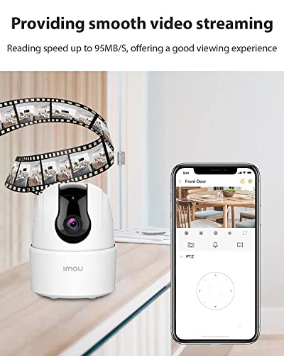 Imou MicroSDXC Memory Card 64 GB, Up to 95/25 MB/sec, Class 10-U1, UHS-I, Micro SD Card for Phone, Camcorder, Switch, Tablet - Image 8