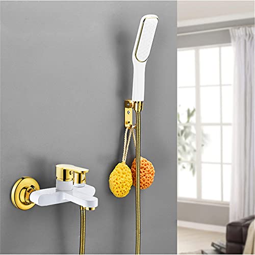 Système de douche de bain noir mat pour rénover une salle de bain moderne