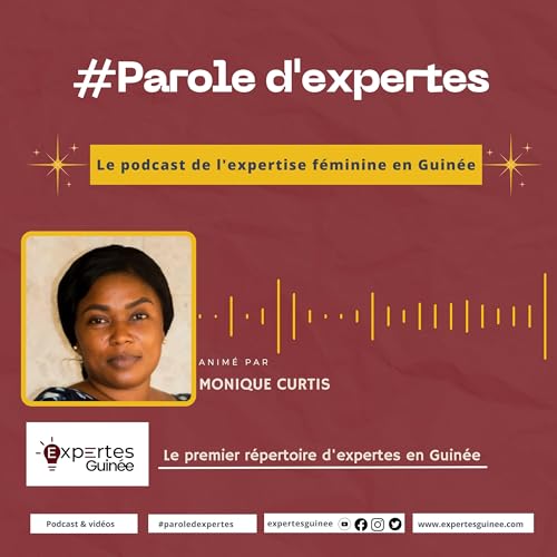 Page de couverture de Parole d'expertes