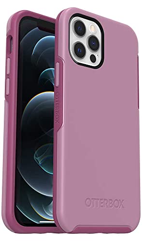 Image of OtterBox SYMMETRY SERIES Case for iPhone 12 & iPhone 12 Pro - CAKE POP (ORCHID /ROSEBUD)