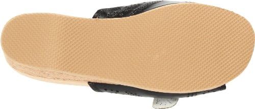 Worishofer Women's 251 Buckled Slide,Black,39 EU (US Women's 9 M) | Image 3