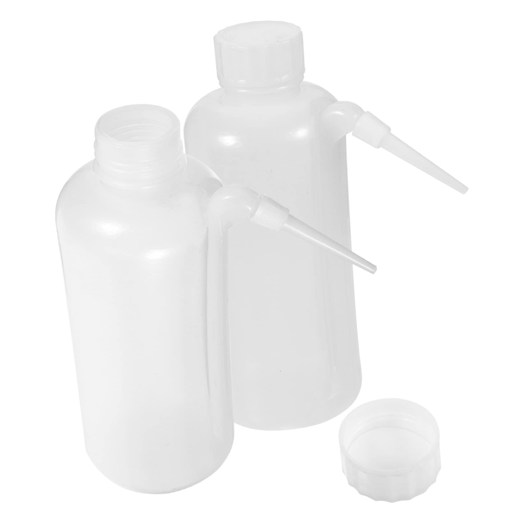 BESPORTBLE Practical Gardening Bottles 2pcs Side Spout Watering Bottles Safe Sturdy Material