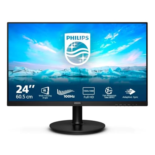 Monitor Philips 24' Gaming 100Hz 1ms LED - 241V8LAB