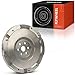 A-Premium Clutch Flywheel Compatible with Mazda 3 2004-2009, 5 2006-2010/2012-2014, 2.3L 2.5L, 6 Bolt Holes, 112 Teeth, Replace# L32711500B