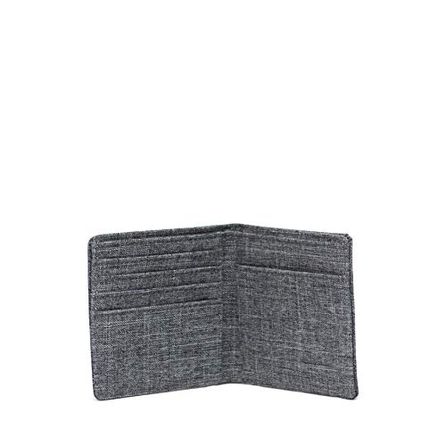 Herschel Andy Wallet, Raven Crosshatch, One Size #TOP3