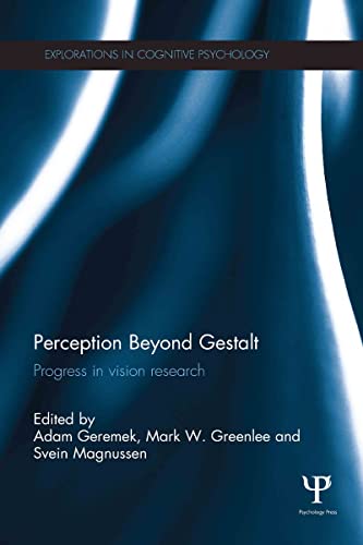Perception Beyond Gestalt: Progress in Vision Research view 2