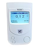 detector radiacion gamma Escala Rango de 0,05 ~ 9,99 µSv/h (Micro sieverts por hora) o millirems