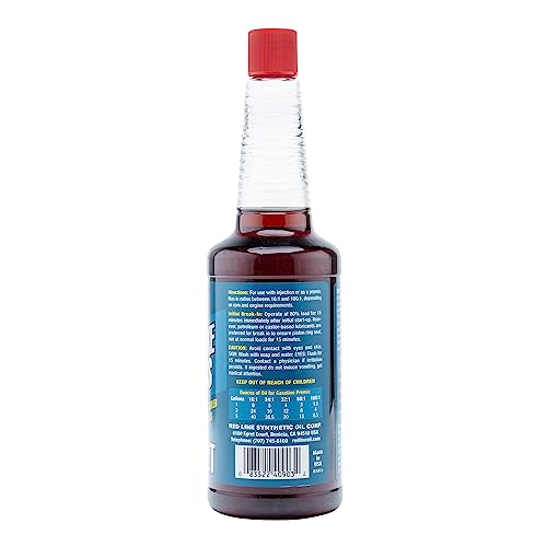 Aceite Sintético Red Line 10W-30 para Motores 2 Tiempos 16 oz miniatura 2