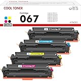 Couleur: Noir Cyan Jaune Magenta Cartouche de toner 067 067H