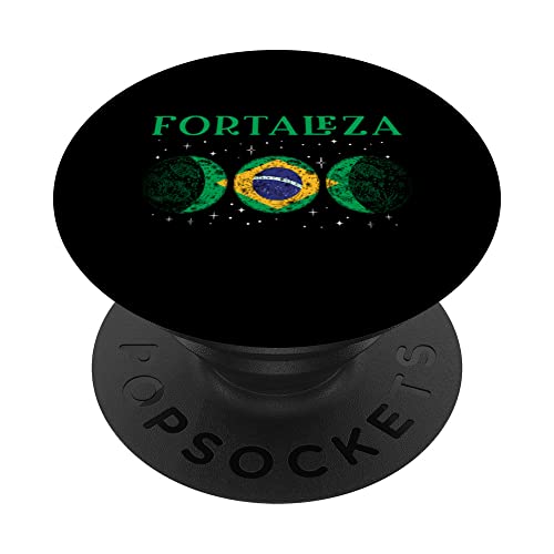 Fortaleza Brazilian City Brazil Flag PopSockets Swappable PopGrip