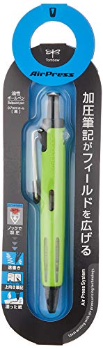 トンボ鉛筆 加圧式油性ボールペン エアプレス 0.7 ライムグリーン BC-AP65 トンボ鉛筆 加圧式油性ボールペン エアプレス 0.7 ライムグリーン BC-AP65