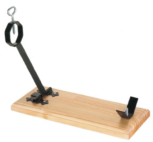 Flores Cortés 17301 vleeshouder, opvouwbaar, zwart